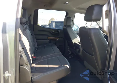 2021 Chevrolet Silverado 1500 4Wd Short Bed Lt Trail Boss z USA, uszkodzony, nr VIN 3GCPYFED0MG443224